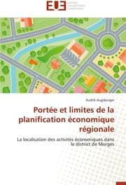 Cover von Portée et limites de la planification économique régionale
