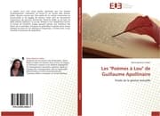 Cover von Les 'Poèmes à Lou' de Guillaume Apollinaire