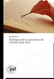 Cover von Poétique de la narration de Camilo José Cela
