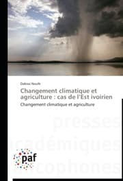 Cover von Changement climatique et agriculture : cas de l'Est ivoirien
