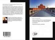 Cover von Intervention d'un psychologue clinicien dans une structure sanitaire