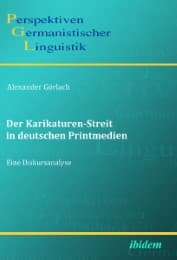 Cover von Der Karikaturen-Streit in deutschen Printmedien