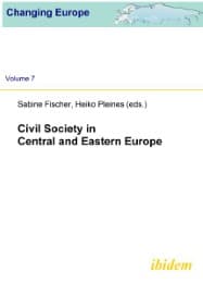 Cover von Civil Society in Central and Eastern Europe