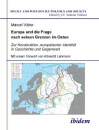 Cover von Europa und die Frage nach seinen Grenzen im Osten