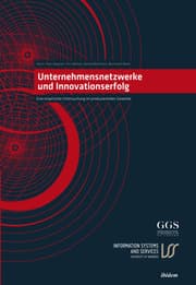 Cover von Unternehmensnetzwerke und Innovationserfolg