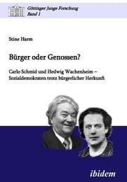 Cover von Bürger oder Genossen?