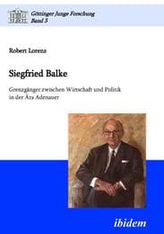 Cover von Siegfried Balke