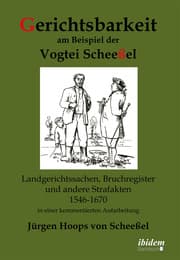 Cover von Gerichtsbarkeit im Elbe-Weserraum 1546-1670