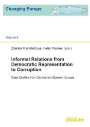 Cover von Informal Relations from Democratic Representation to Corruption