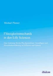 Cover von Flüssigkeitsmechanik in den Life Sciences