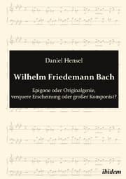 Cover von Wilhelm Friedemann Bach