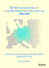 Cover von Die Mitteleuropadebatte in der Bundesrepublik Deutschland 1980-1990