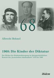 Cover von 1968: Die Kinder der Diktatur
