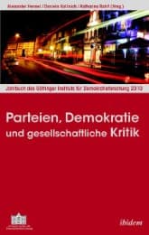 Cover von Parteien, Demokratie und gesellschaftliche Kritik