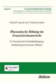 Cover von Ökonomische Bildung im Französischunterricht