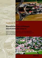 Cover von Räumliche Entwicklungen interkommunal steuern