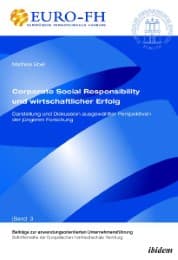 Cover von Corporate Social Responsibilty und wirtschaftlicher Erfolg