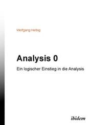 Cover von Analysis 0
