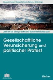 Cover von Gesellschaftliche Verunsicherung und gesellschaftlicher Protest