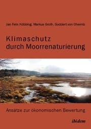 Cover von Klimaschutz durch Moorrenaturierung