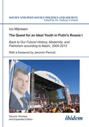 Cover von The Quest for an Ideal Youth in Putin's Russia I