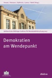 Cover von Demokratien am Wendepunkt