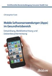 Cover von Mobile Softwareanwendungen (Apps) im Gesundheitsbereich