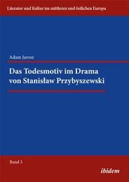 Cover von Das Todesmotiv im Drama von Stanislaw Przybyszewski