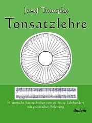 Cover von Tonsatzlehre
