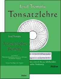 Cover von Tonsatzlehre