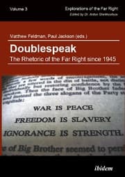 Cover von Doublespeak: The Rhetoric of the Far Right since 1945