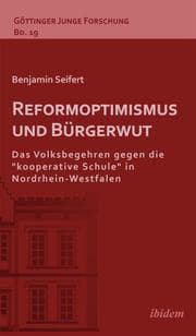 Cover von Reformoptimismus und Bürgerwut