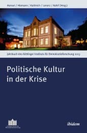 Cover von Politische Kultur in der Krise