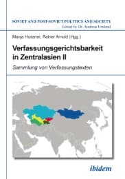 Cover von Verfassungsgerichtsbarkeit in Zentralasien II