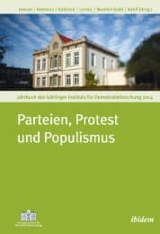 Cover von Parteien, Protest und Populismus