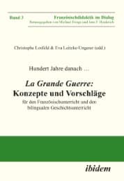 Cover von Hundert Jahre danach ... La Grande Guerre: Konzepte und Vorschläge