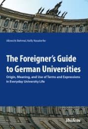 Cover von The Foreigner's Guide to German Universities