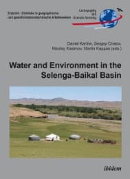 Cover von Water and Environment in the Selenga-Baikal Basin