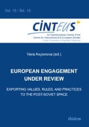 Cover von European Engagement under Review