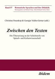 Cover von Zwischen den Texten