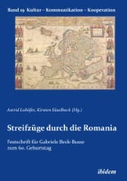 Cover von Streifzüge durch die Romania