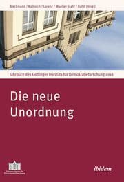 Cover von Die neue Unordnung