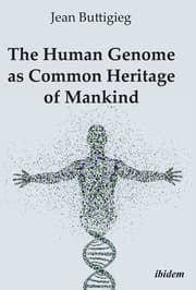 Cover von The Human Genome as Common Heritage of Mankind