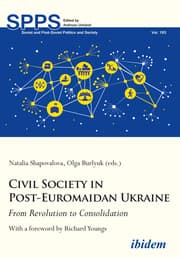Cover von Civil Society in Post-Euromaidan Ukraine