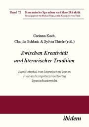 Cover von Zwischen Kreativität und literarischer Tradition