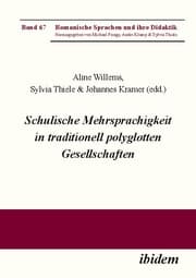 Cover von Schulische Mehrsprachigkeit in traditionell polyglotten Gesellschaften