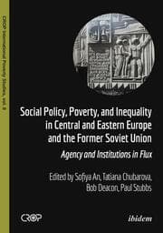 Cover von Social Policy, Poverty, and Inequality in Central and Eastern Europe and the Former Soviet Union