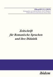 Cover von Zeitschrift für Romanische Sprachen und ihre Didaktik