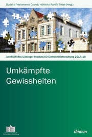 Cover von Jahrbuch des Göttinger Instituts für Demokratieforschung 2017/18