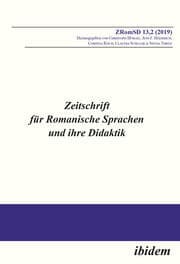 Cover von Zeitschrift für Romanische Sprachen und ihre Didaktik